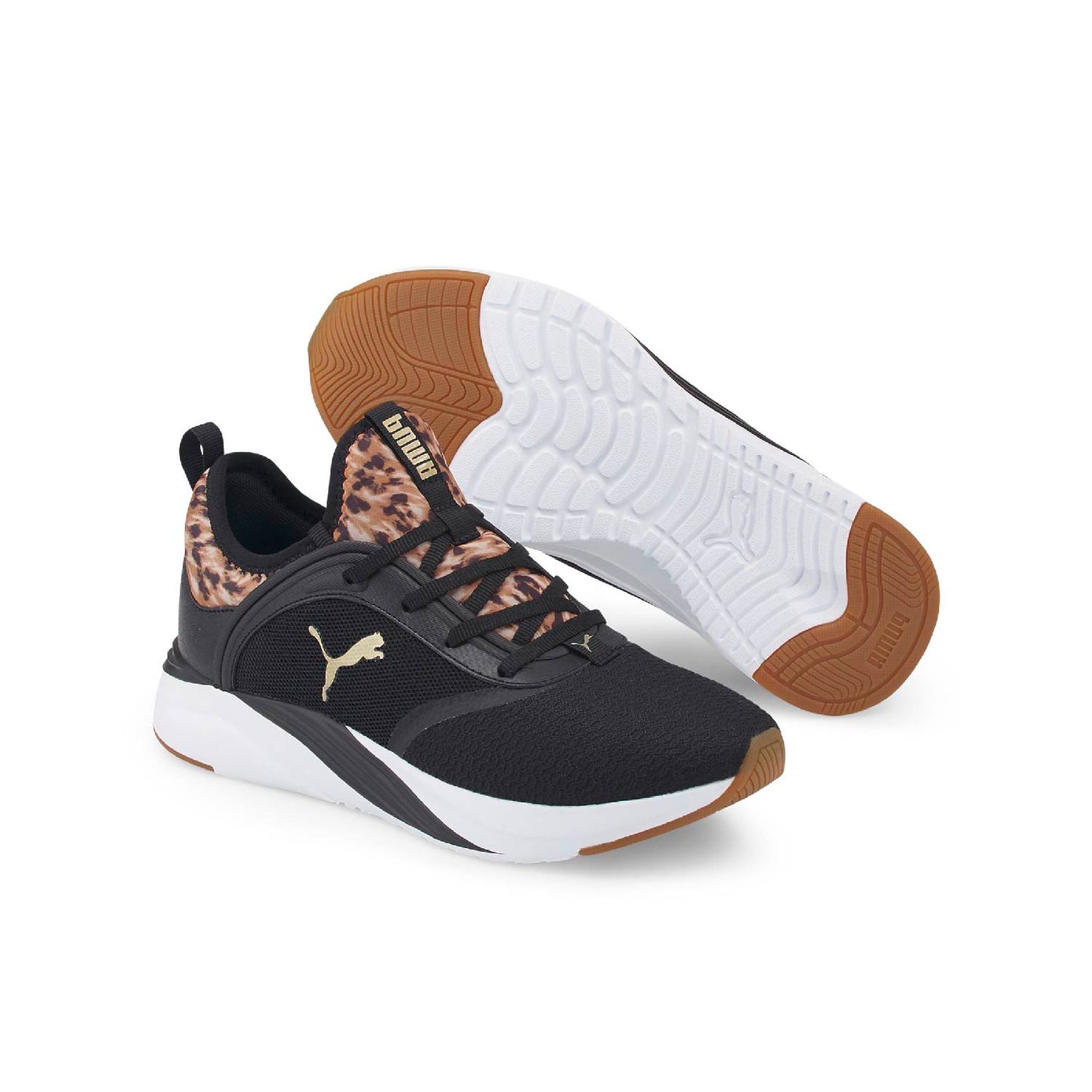 Zapatilla Puma SOFTRIDE RUBY SAFARI GLAM NEGRO