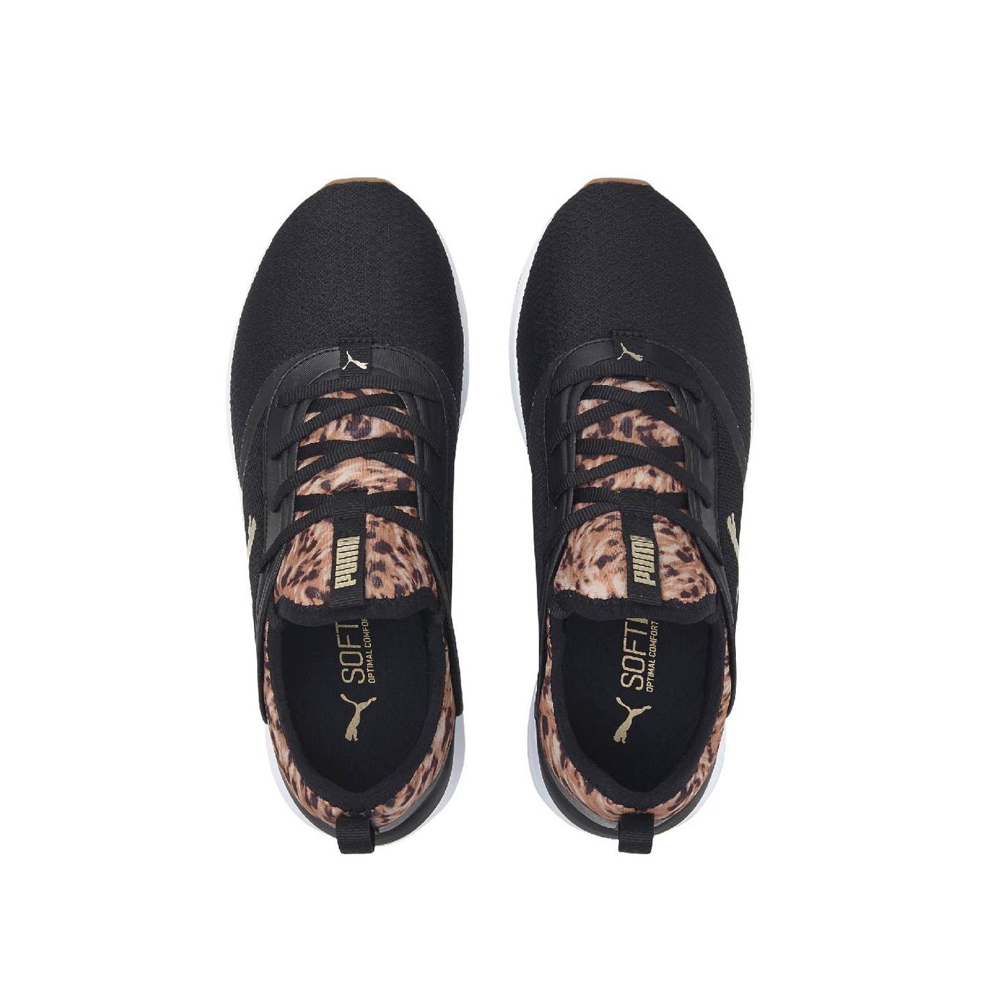 Zapatilla Puma SOFTRIDE RUBY SAFARI GLAM NEGRO