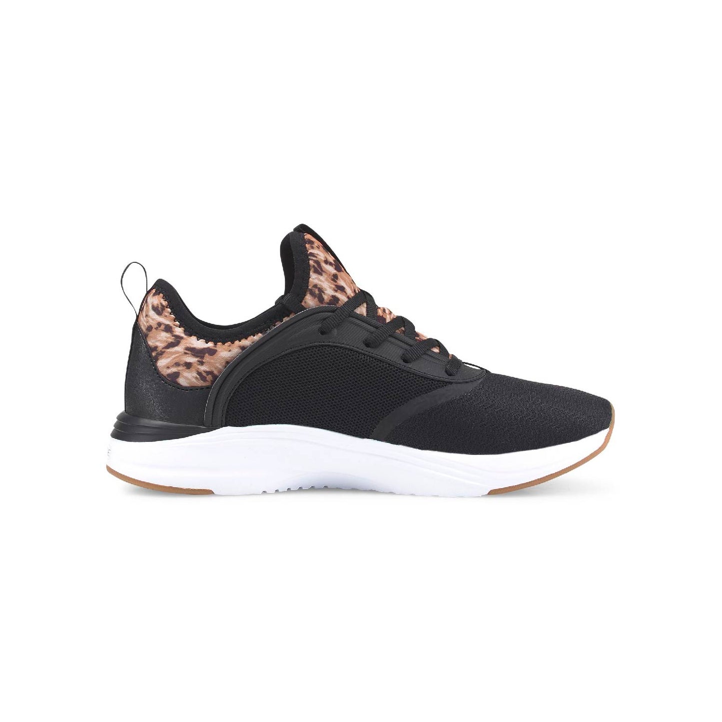 Zapatilla Puma SOFTRIDE RUBY SAFARI GLAM NEGRO
