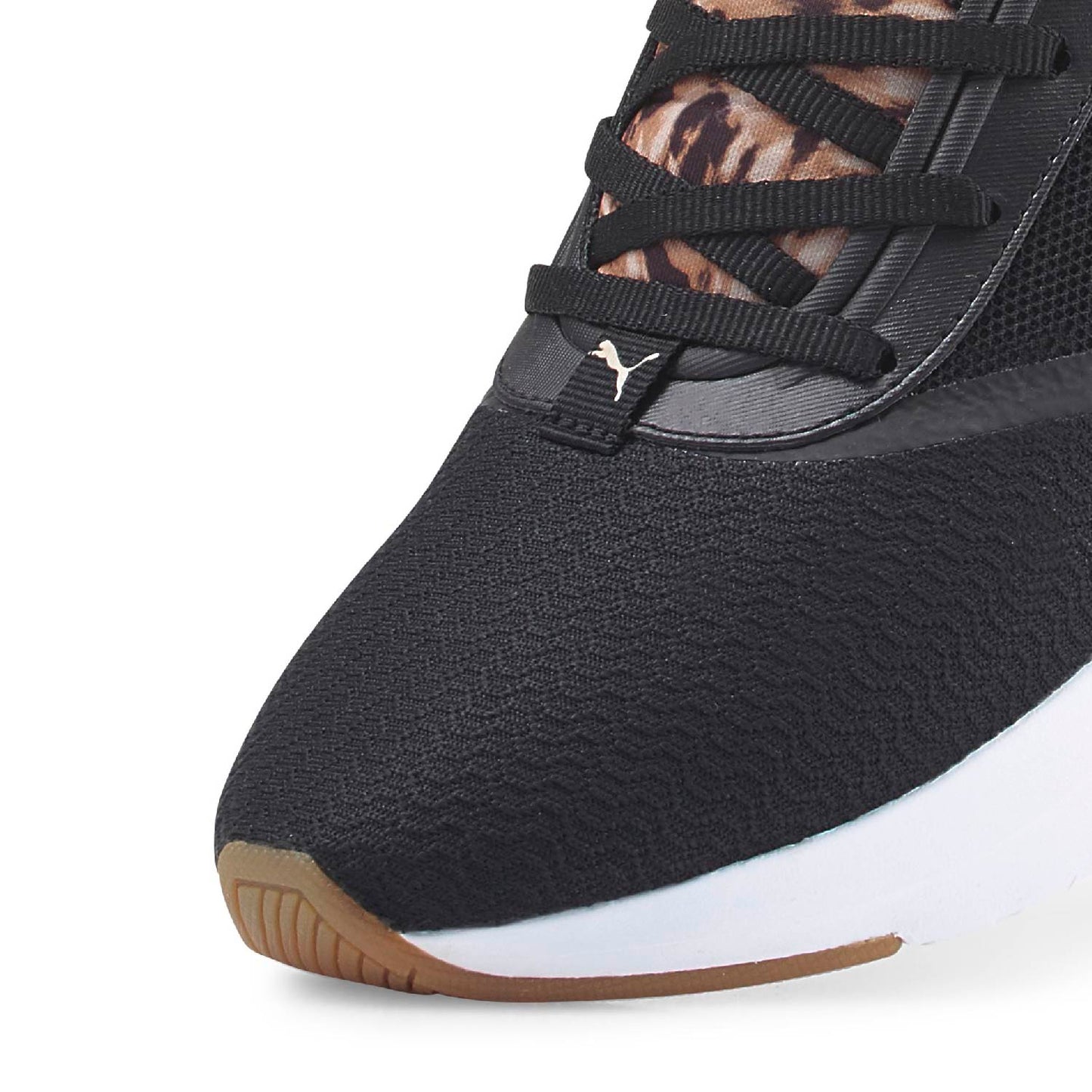 Zapatilla Puma SOFTRIDE RUBY SAFARI GLAM NEGRO