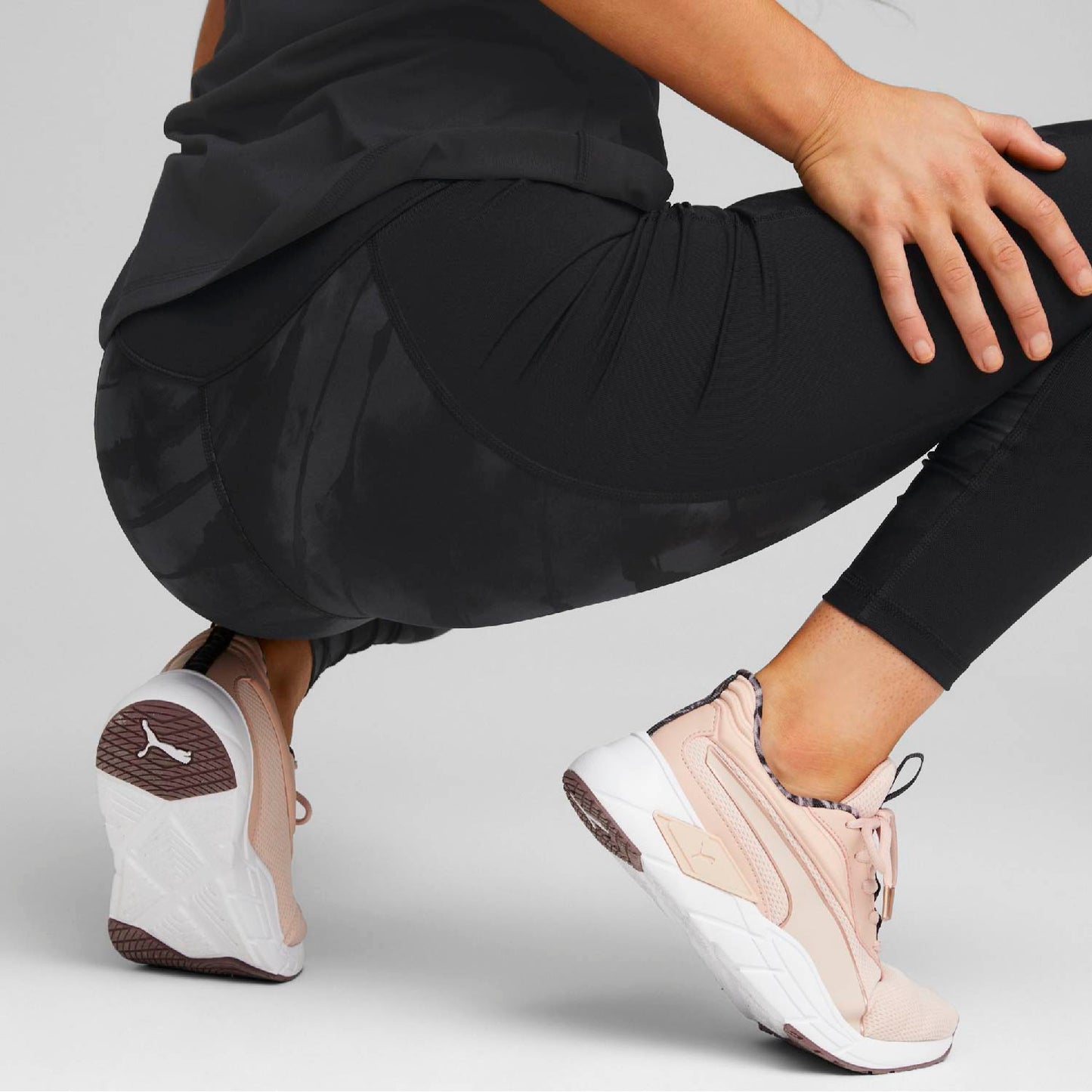 Zapatilla Puma LEX SAFARI GLAM ROSA